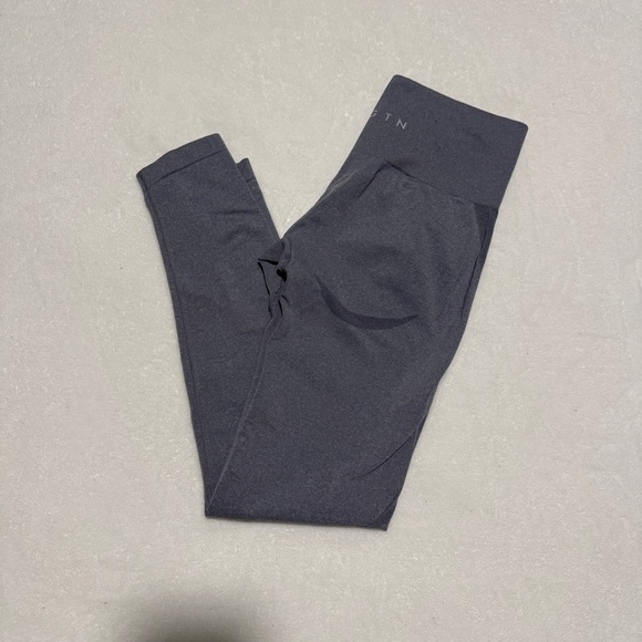 NVGTN White Top and Gray Leggings - Picture 7 of 8